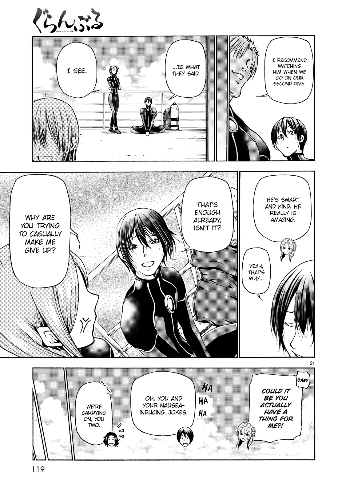 Grand Blue, Chapter 35 image 23
